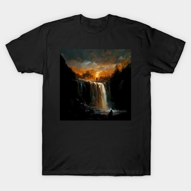 Imposing Sky T-Shirt by stilldan97